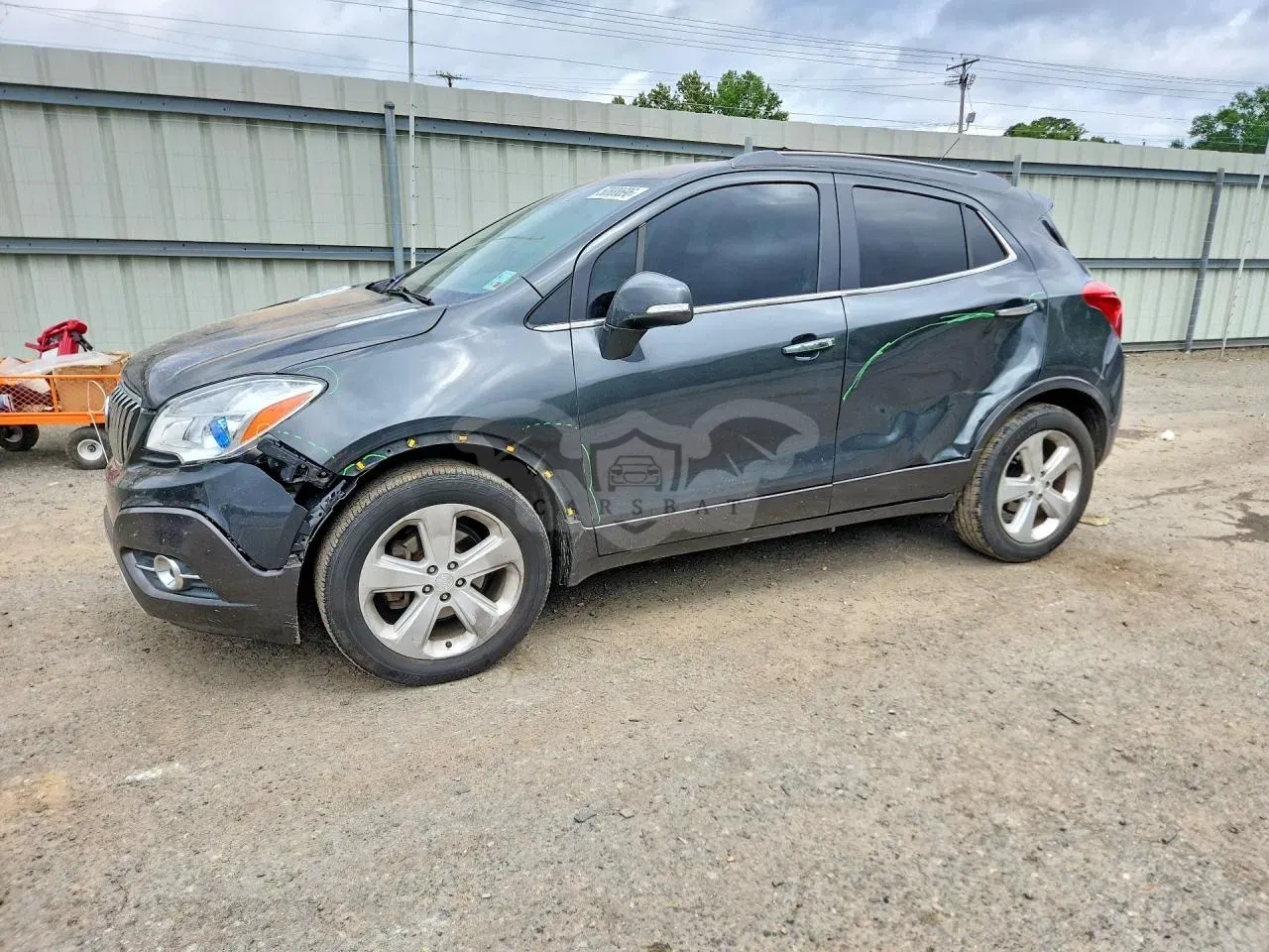 Buick Encore 1.4L 4 2016