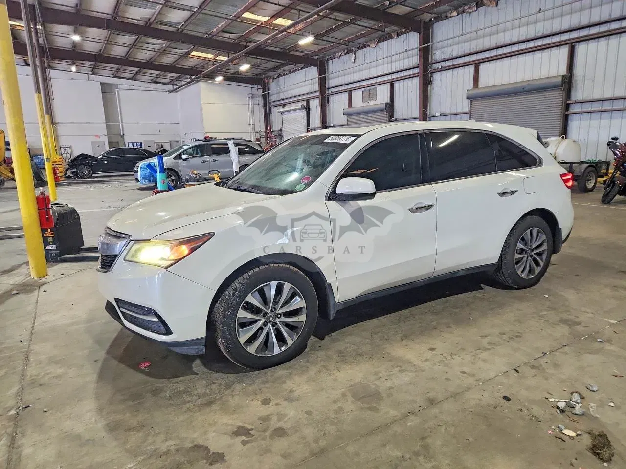 Acura MDX 3.5L 6 2016