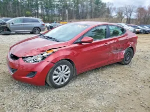Hyundai Elantra 1.8L 4 2013