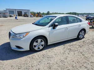 Subaru Legacy 2.5L 4 2015
