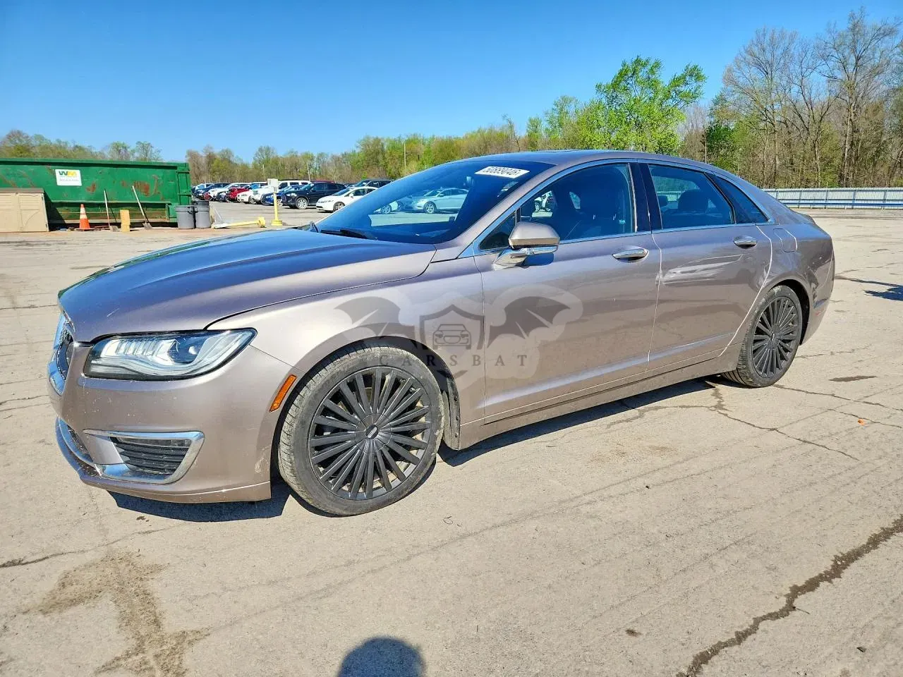Lincoln MKZ 2.0L 4 2018