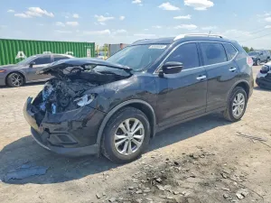 Nissan Rogue 2.5L 4 2015