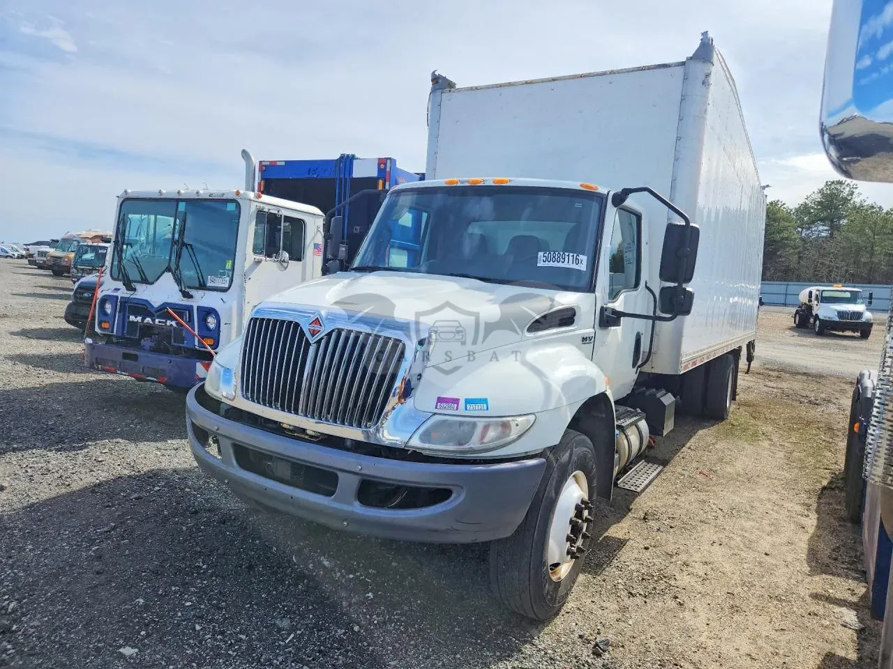 International MV Series 6.7L 6 2020