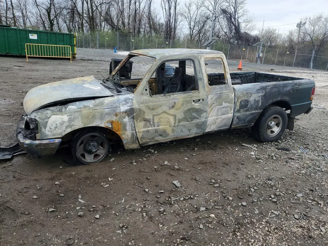 Ford Ranger 2.3L 4 1995