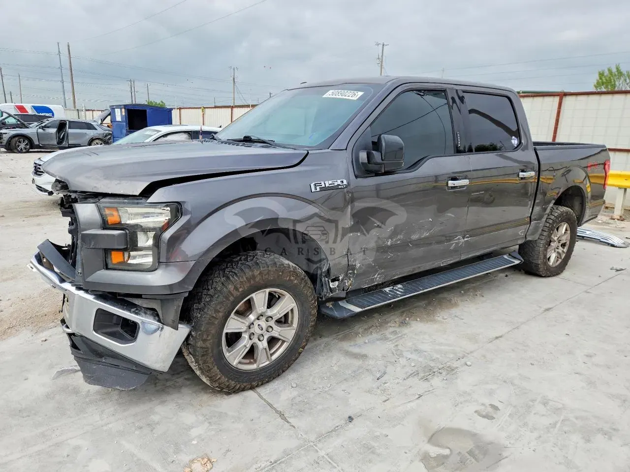 Ford F-150 5.0L 8 2016