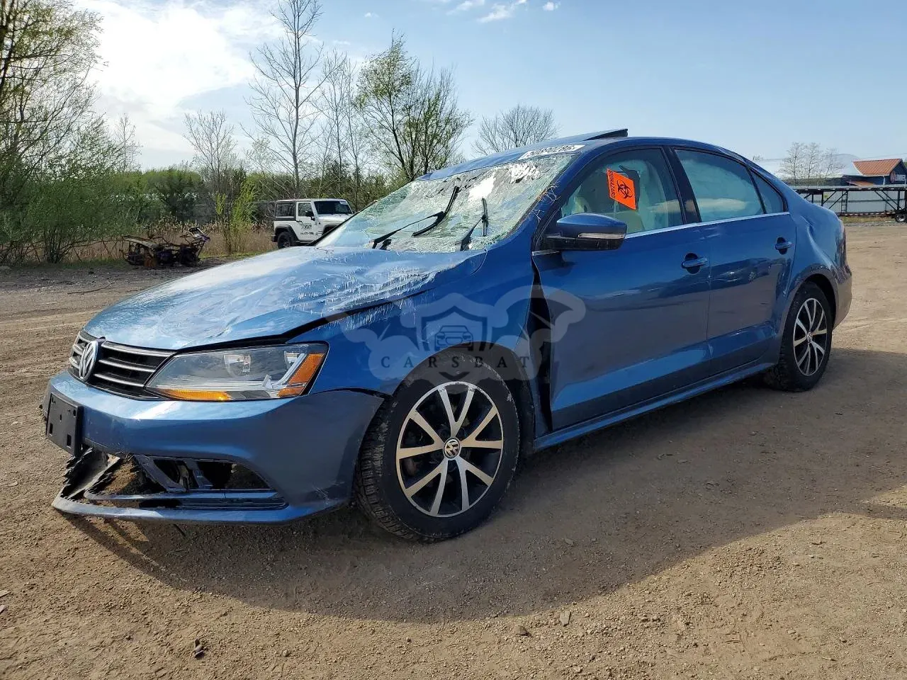 Volkswagen Jetta 1.4L 4 2017