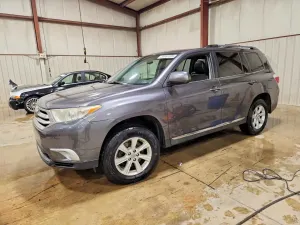 Toyota Highlander 3.5L 6 2012