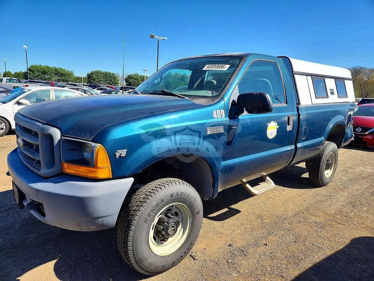 Ford F-250 5.4L 8 1999