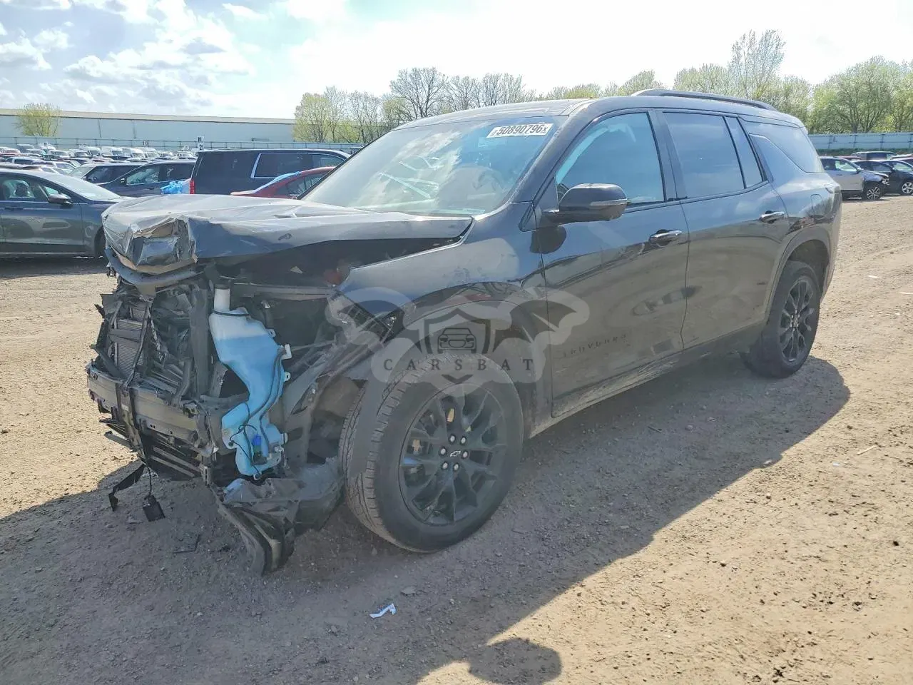 Chevrolet Traverse 2.5L 4 2024