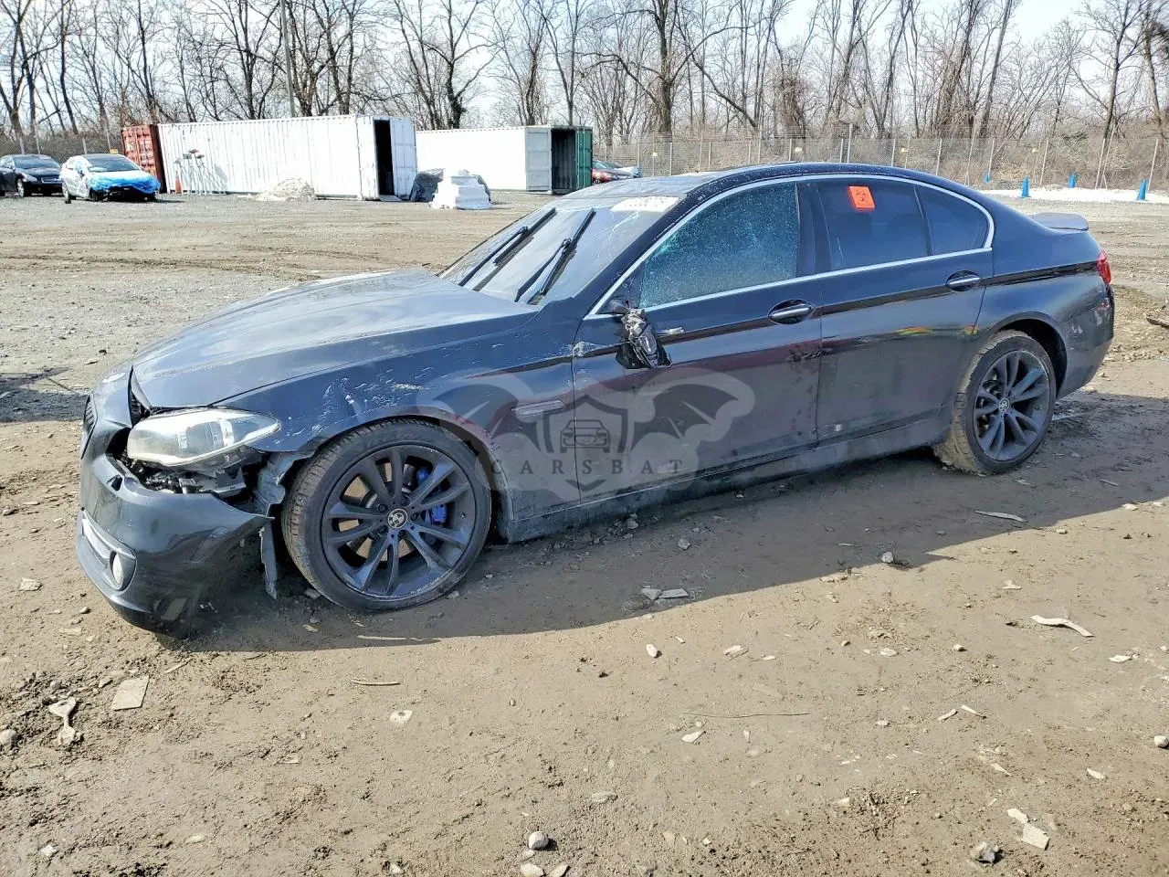 BMW 5 Series 3.0L 6 2014