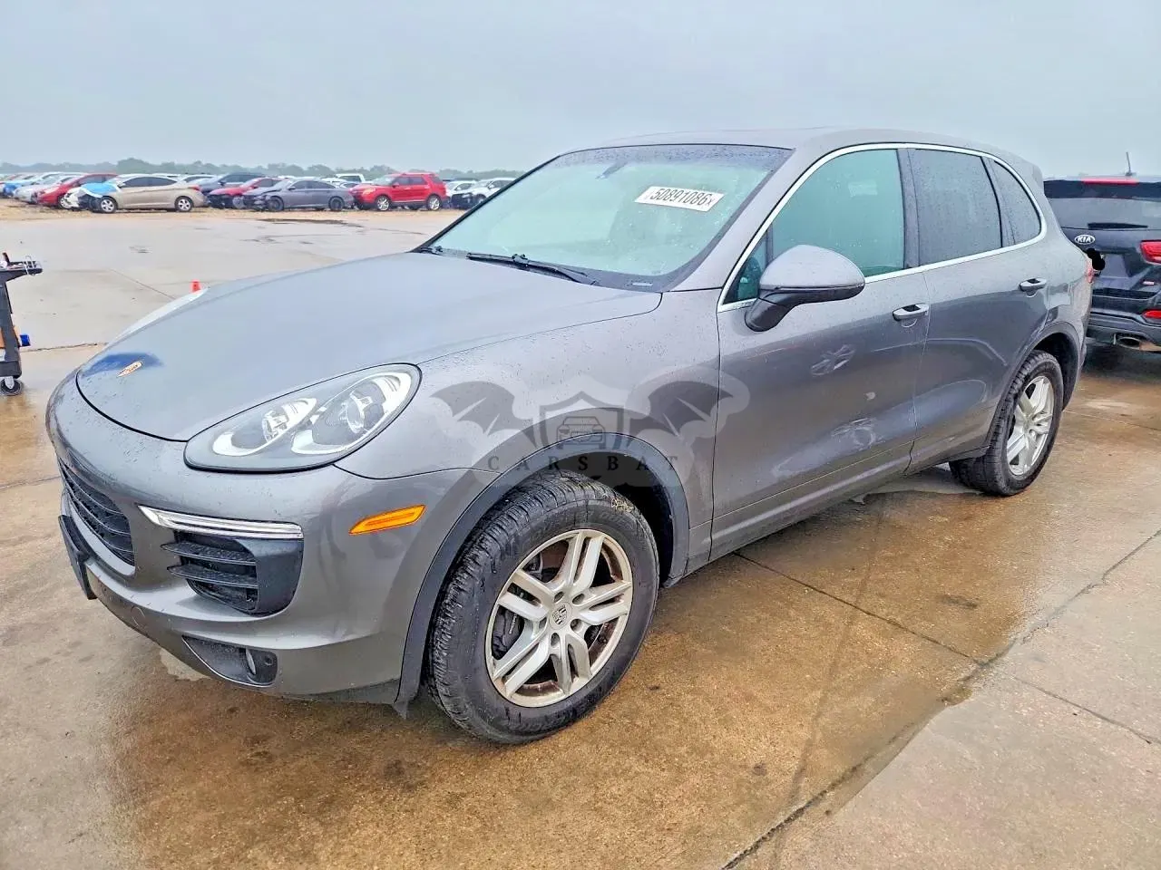 Porsche Cayenne 3.6L 6 2017