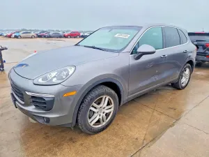 Porsche Cayenne 3.6L 6 2017