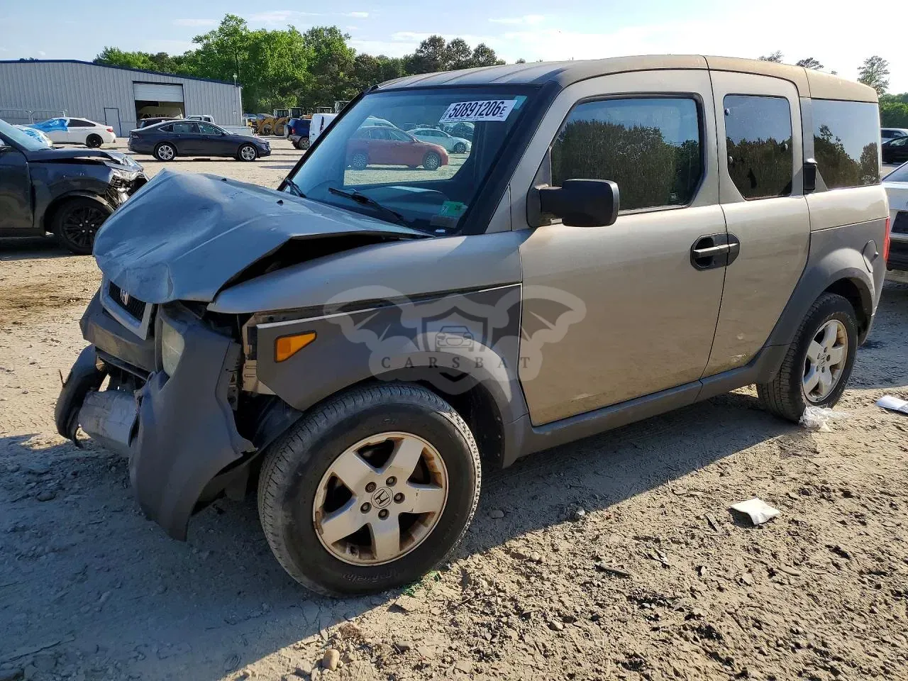 Honda Element 2.4L 4 2003