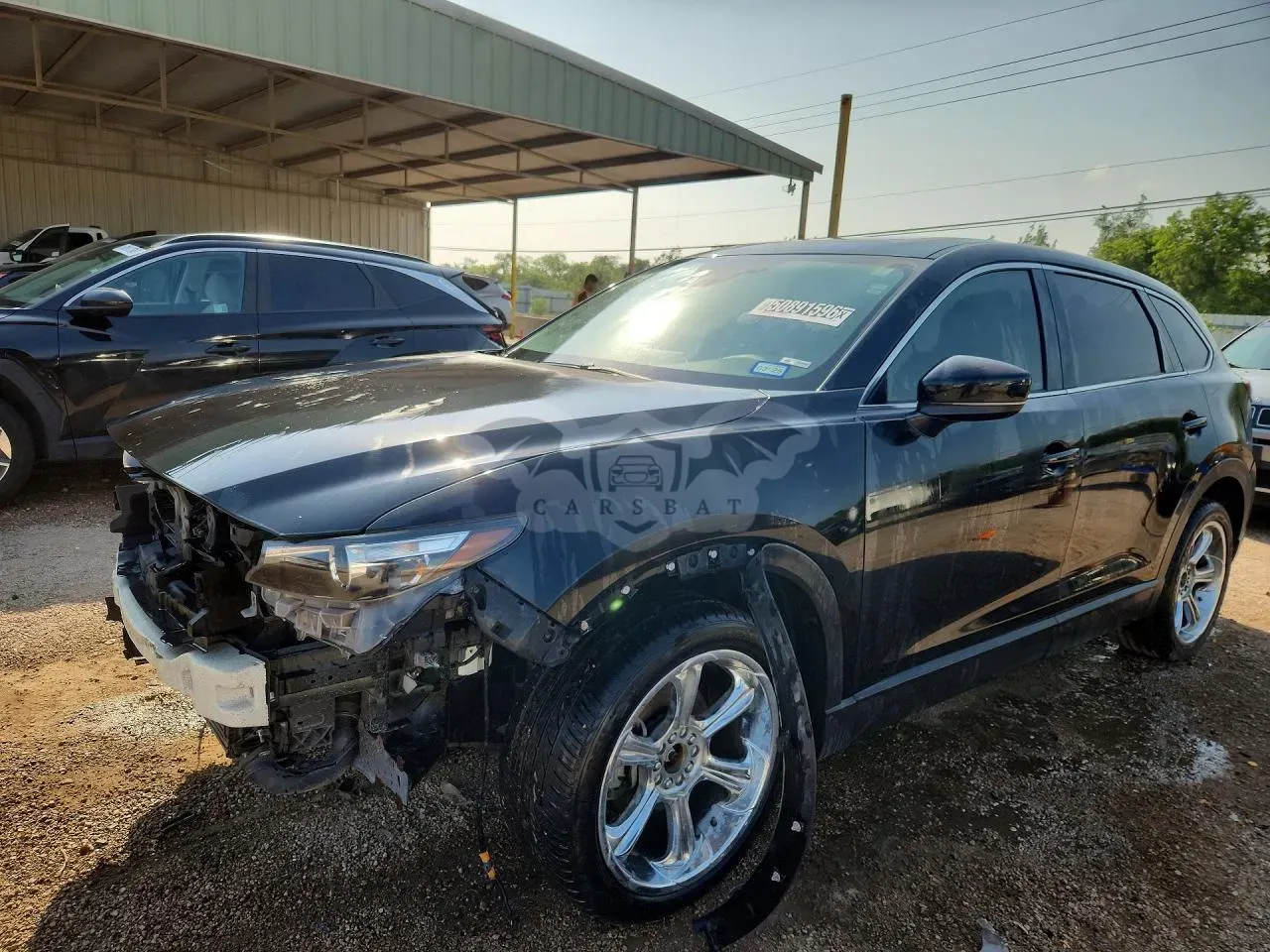Mazda CX-9 2.5L 4 2016