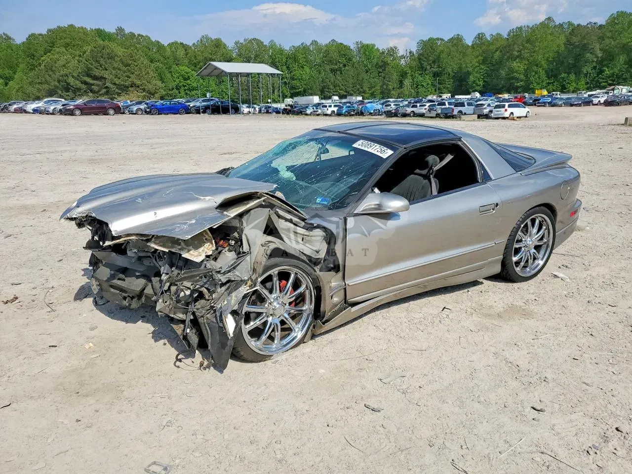 Pontiac Firebird 3.8L 6 2002