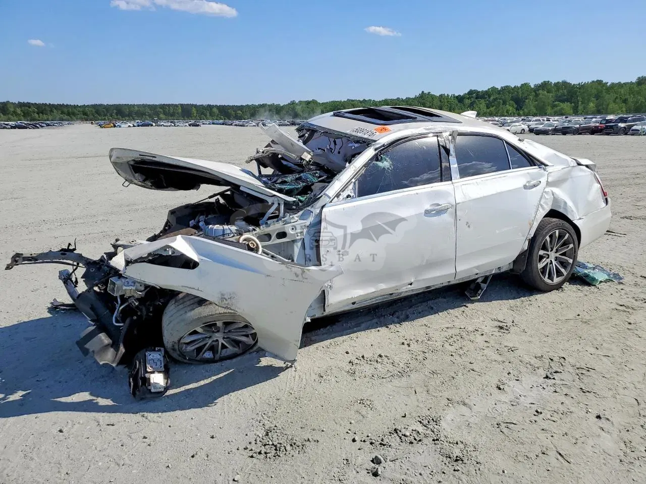 Cadillac CTS 2.0L 4 2016