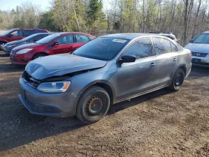Volkswagen Jetta 2.0L 4 2012