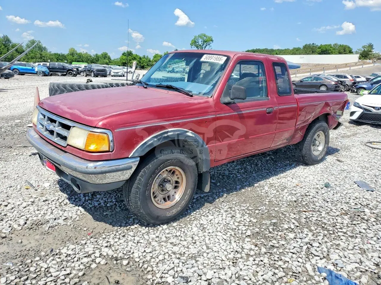 Ford Ranger 4.0L 6 1994