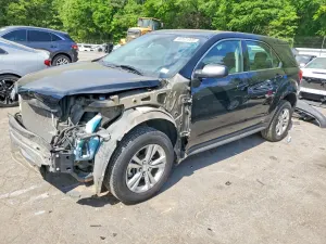 Chevrolet Equinox 2.4L 4 2017