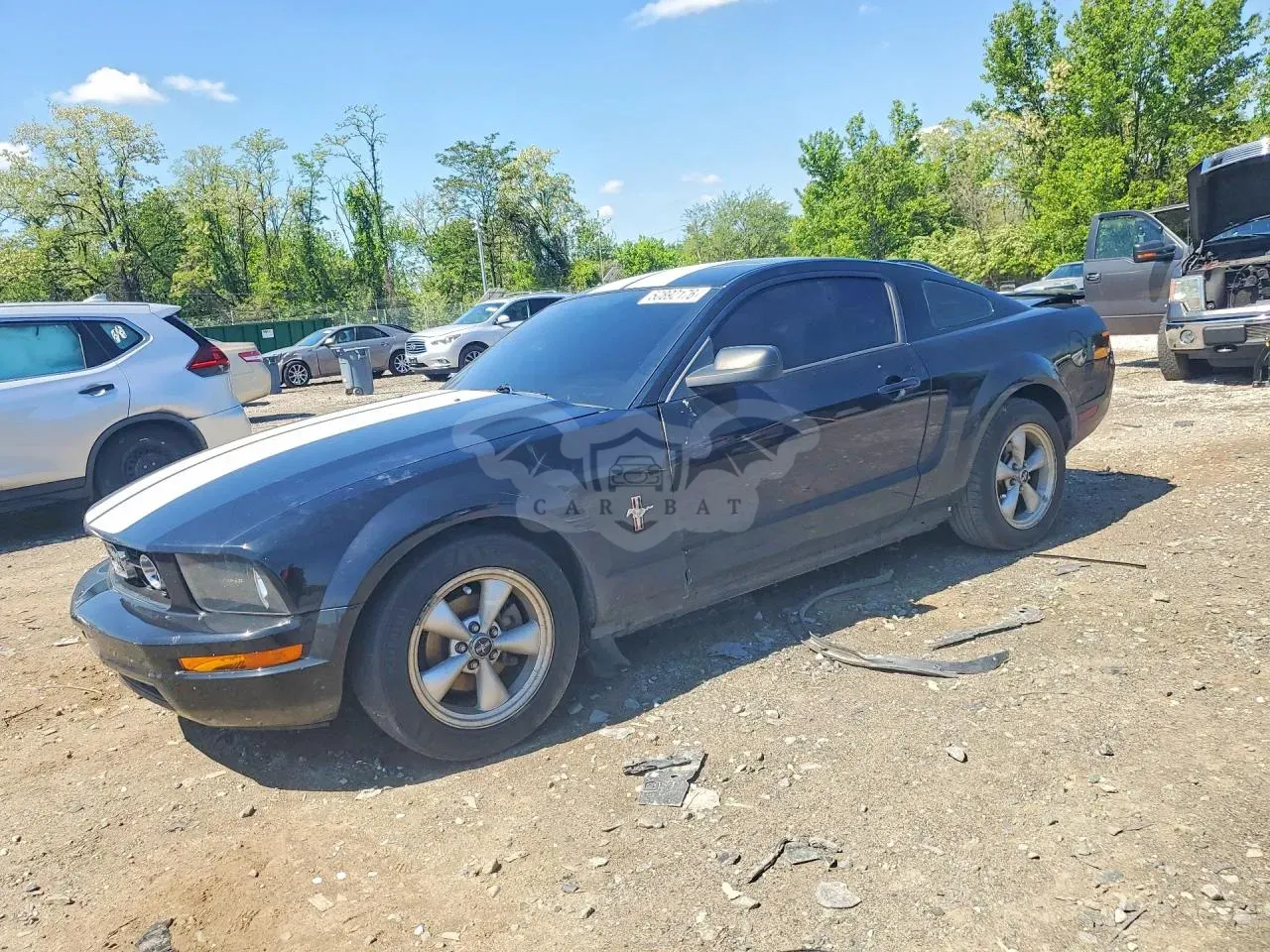 Ford Mustang 4.0L 6 2007