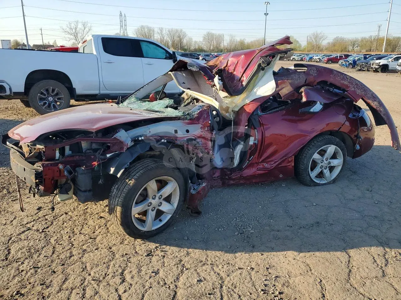 Mitsubishi Eclipse 2.4L 4 2006