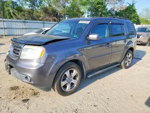 Honda Pilot 3.5L 6 2014