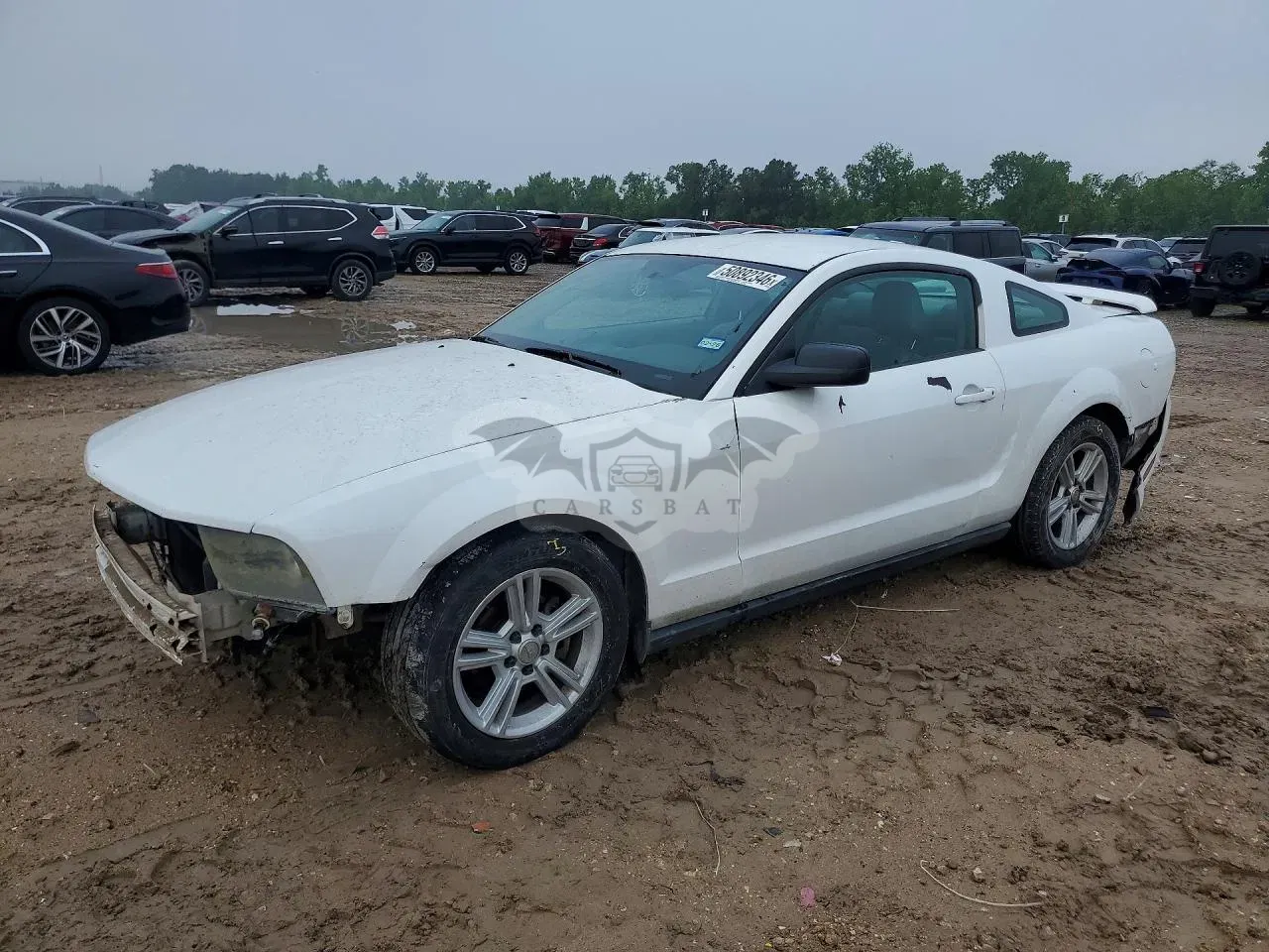 Ford Mustang 4.0L 6 2005