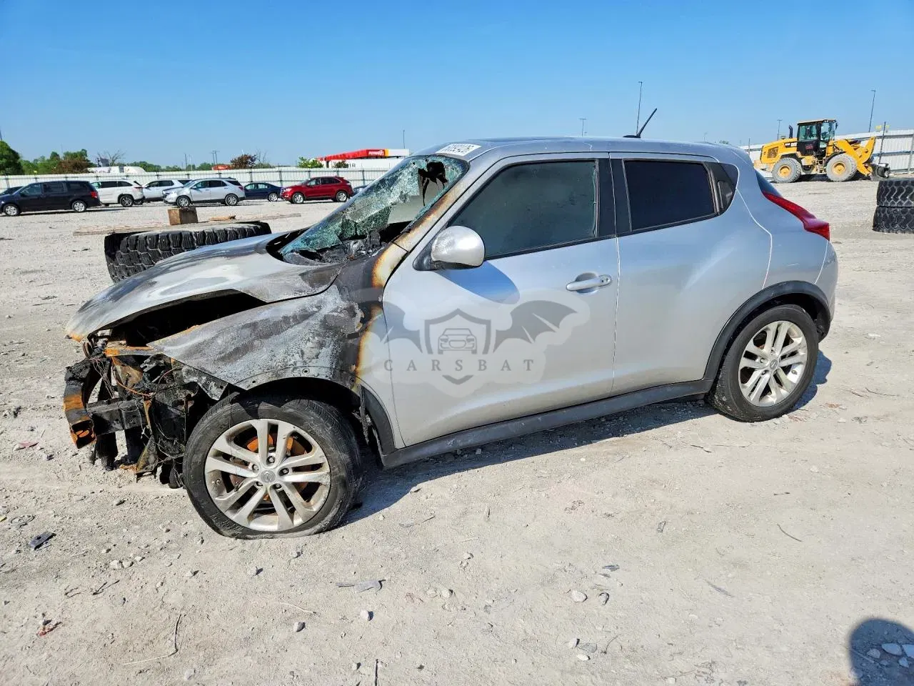 Nissan Juke 1.6L 4 2013