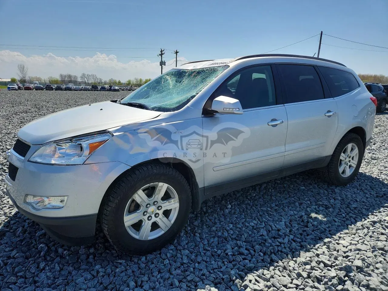 Chevrolet Traverse 3.6L 6 2012