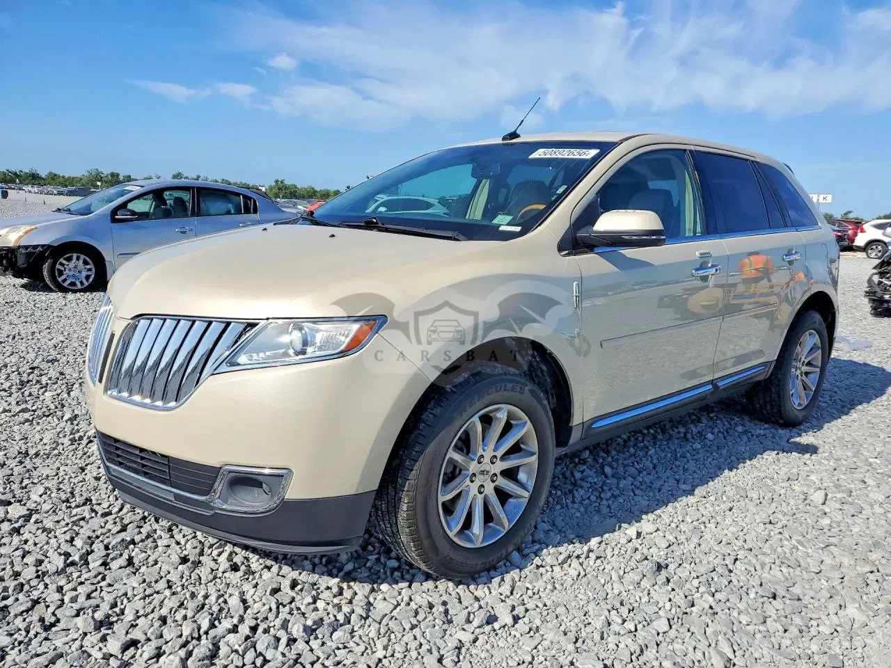 Lincoln MKX 3.7L 6 2015