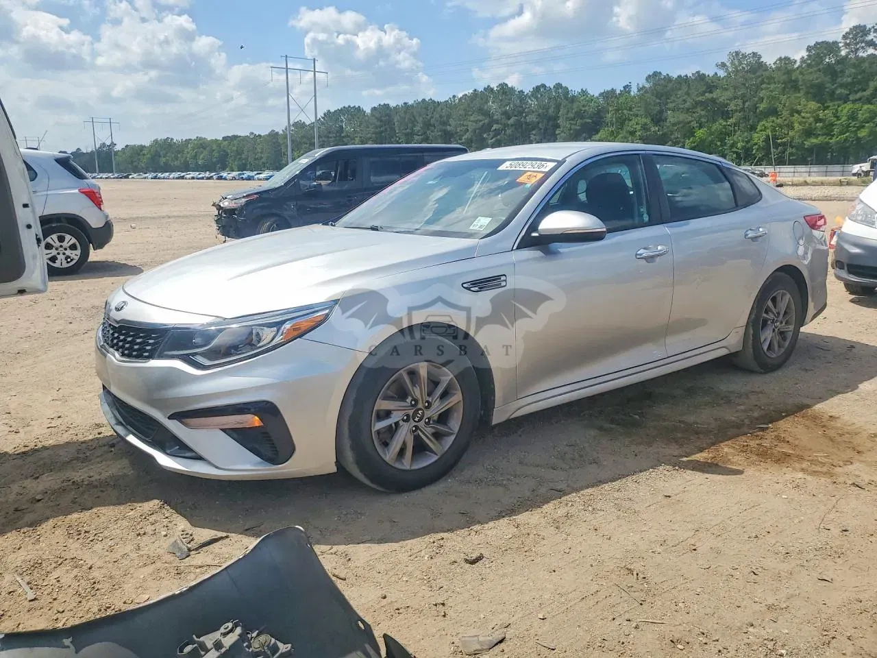 Kia Optima 2.4L 4 2020