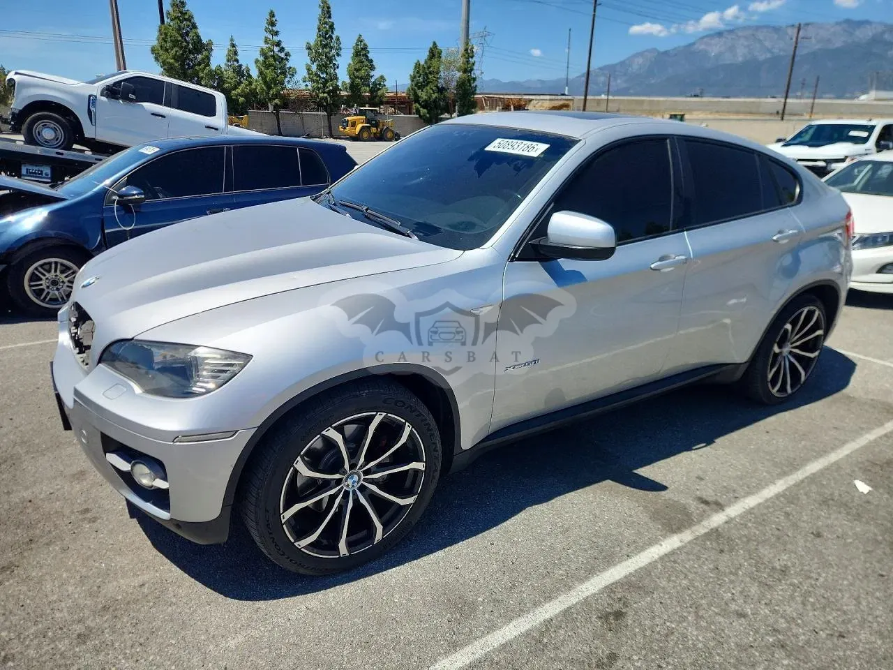 BMW X6 4.4L 8 2012