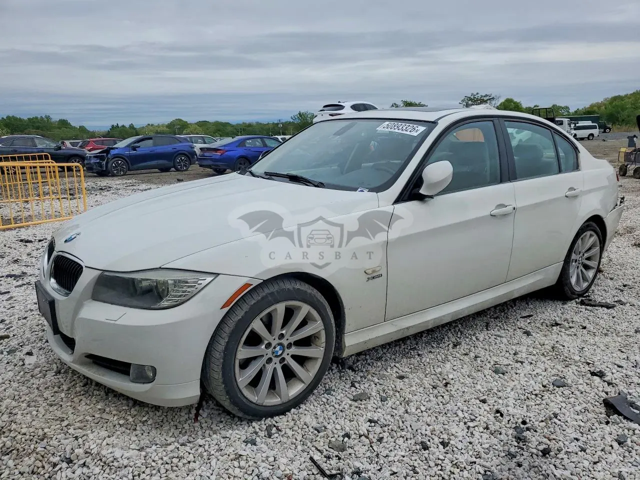 BMW 3 Series 3.0L 6 2011