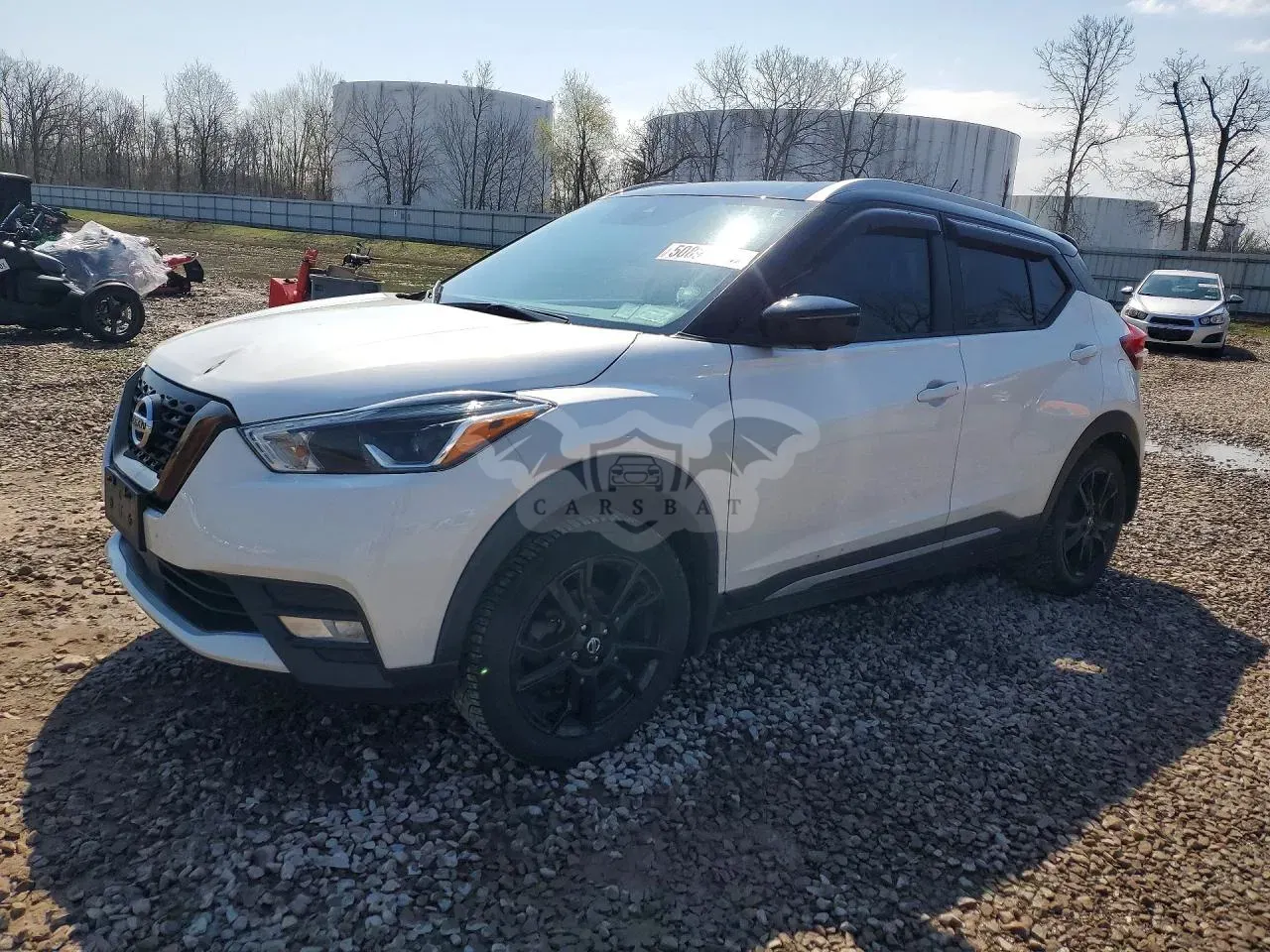 Nissan Kicks 1.6L 4 2020