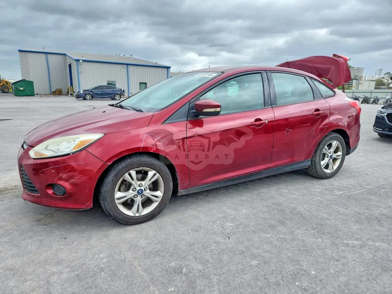 Ford Focus 2.0L 4 2013