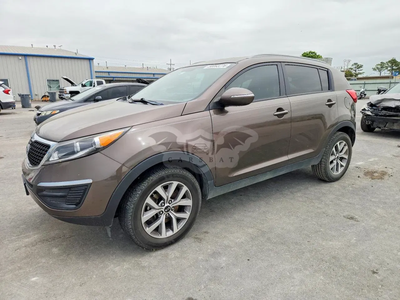 Kia Sportage 2.4L 4 2015