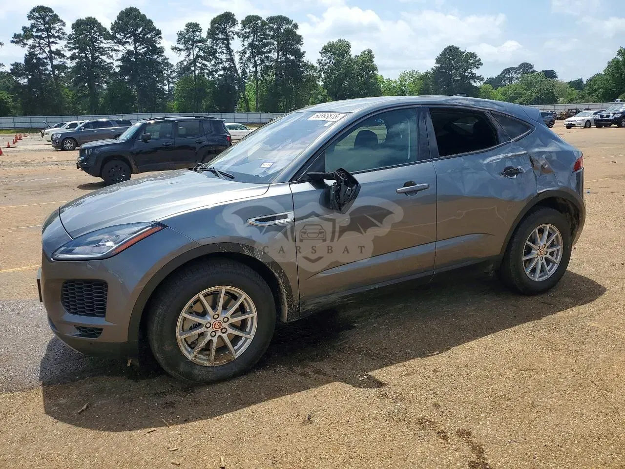 Jaguar E-Pace 2.0L 4 2019