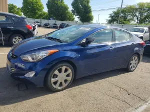 Hyundai Elantra 1.8L 4 2013