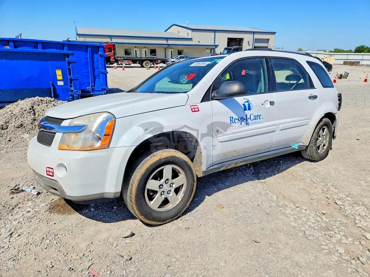 Chevrolet Equinox 3.4L 6 2008