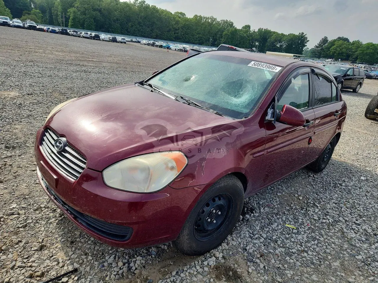 Hyundai Accent 1.6L 4 2008