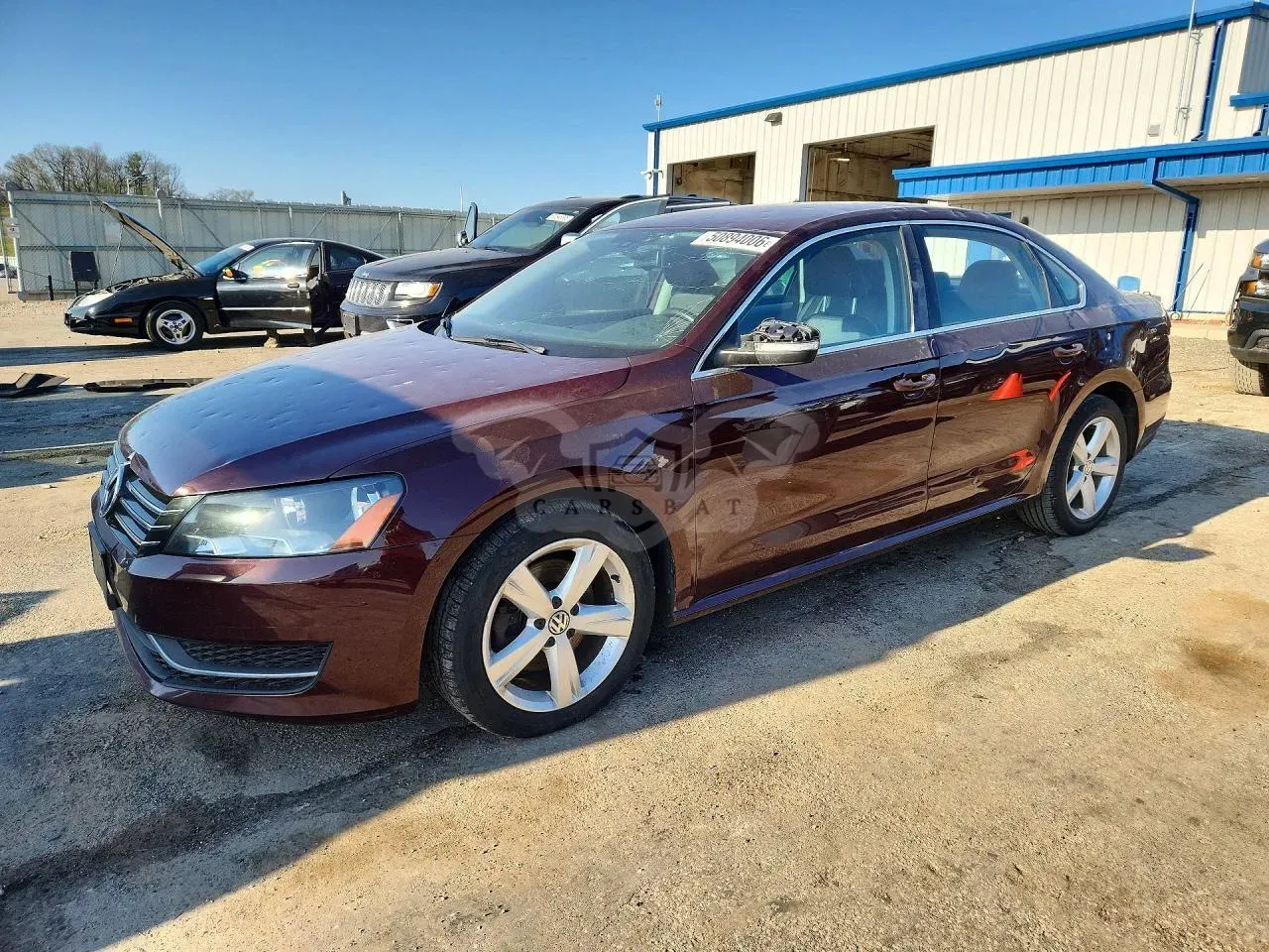 Volkswagen Passat 2.5L 5 2013