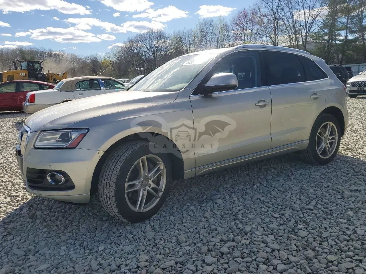 Audi Q5 3.0L 6 2014