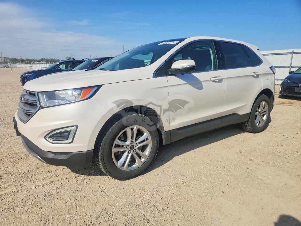 Ford Edge 3.5L 6 2017