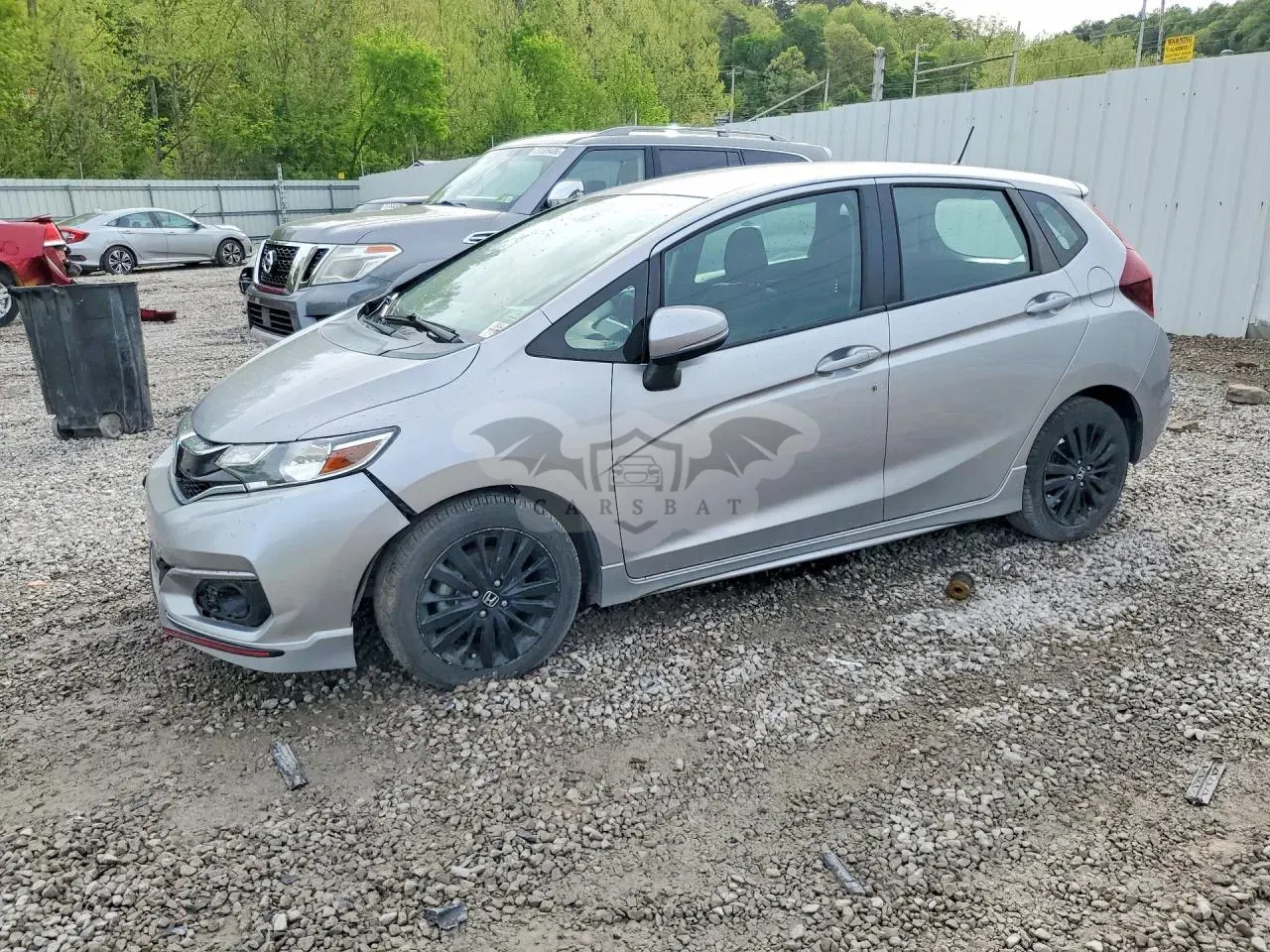 Honda Fit 1.5L 4 2020