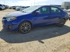 Toyota Corolla 1.8L 4 2016