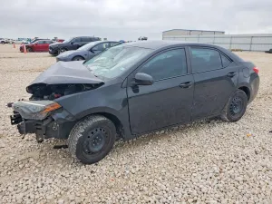 Toyota Corolla 1.8L 4 2018