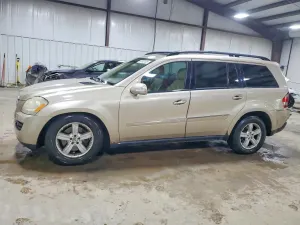 Mercedes-Benz GL 4.7L 8 2007