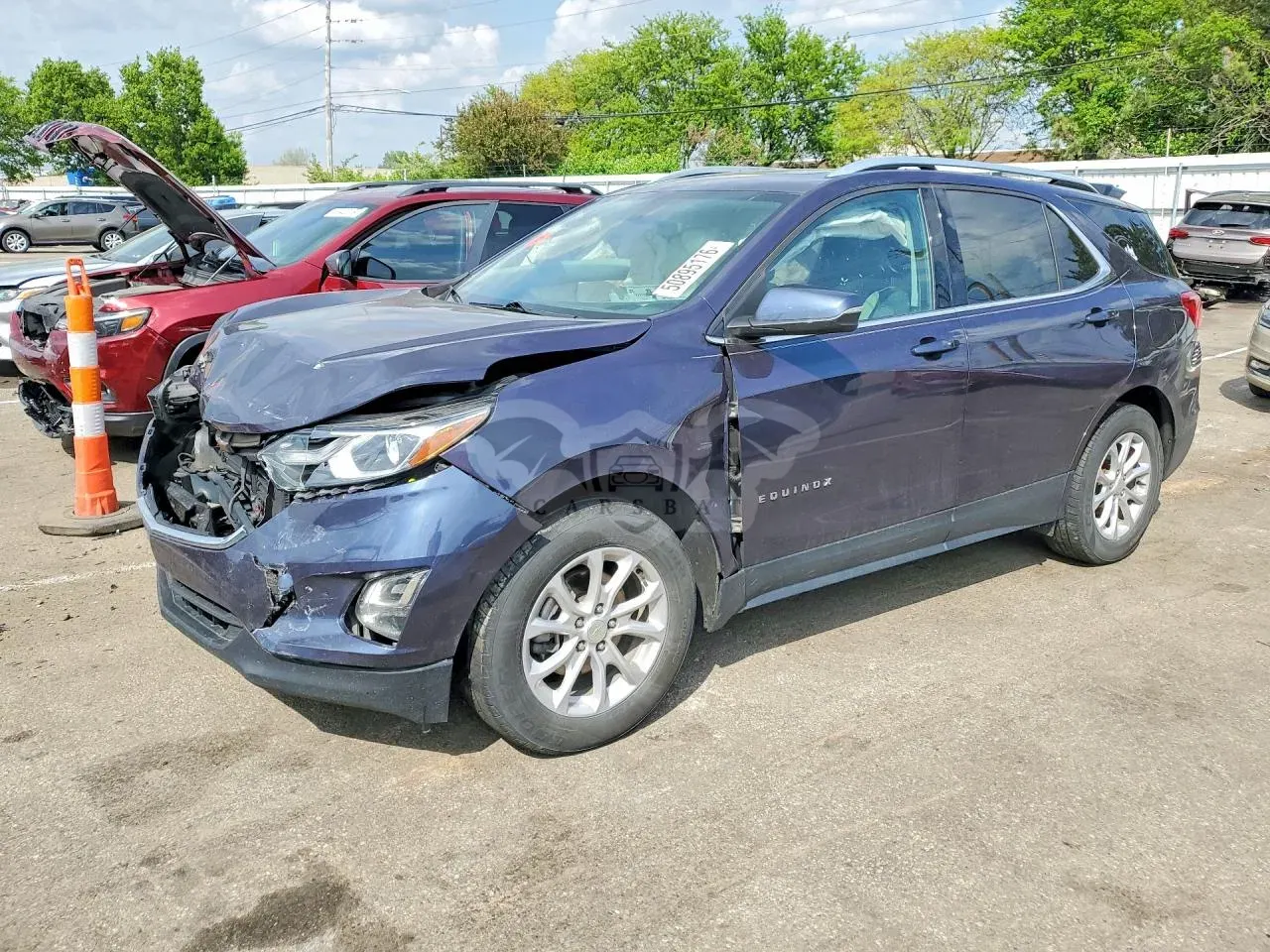 Chevrolet Equinox 1.5L 4 2018