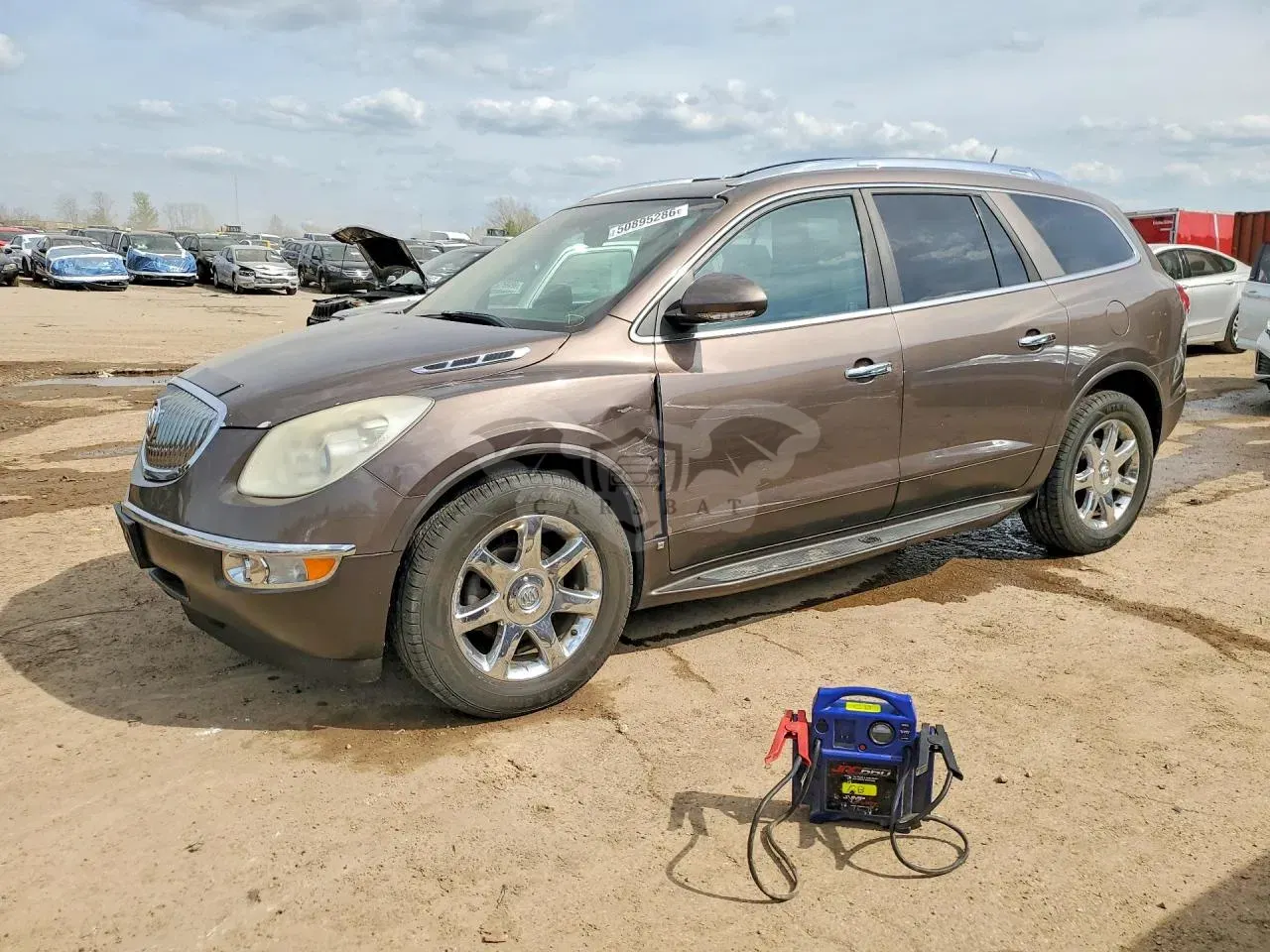 Buick Enclave 3.6L 6 2009