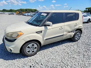 Kia Soul 1.6L 4 2012